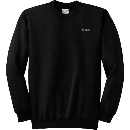 20-PC90T, Large Tall, Jet Black, Left Chest, Highmark Companies.